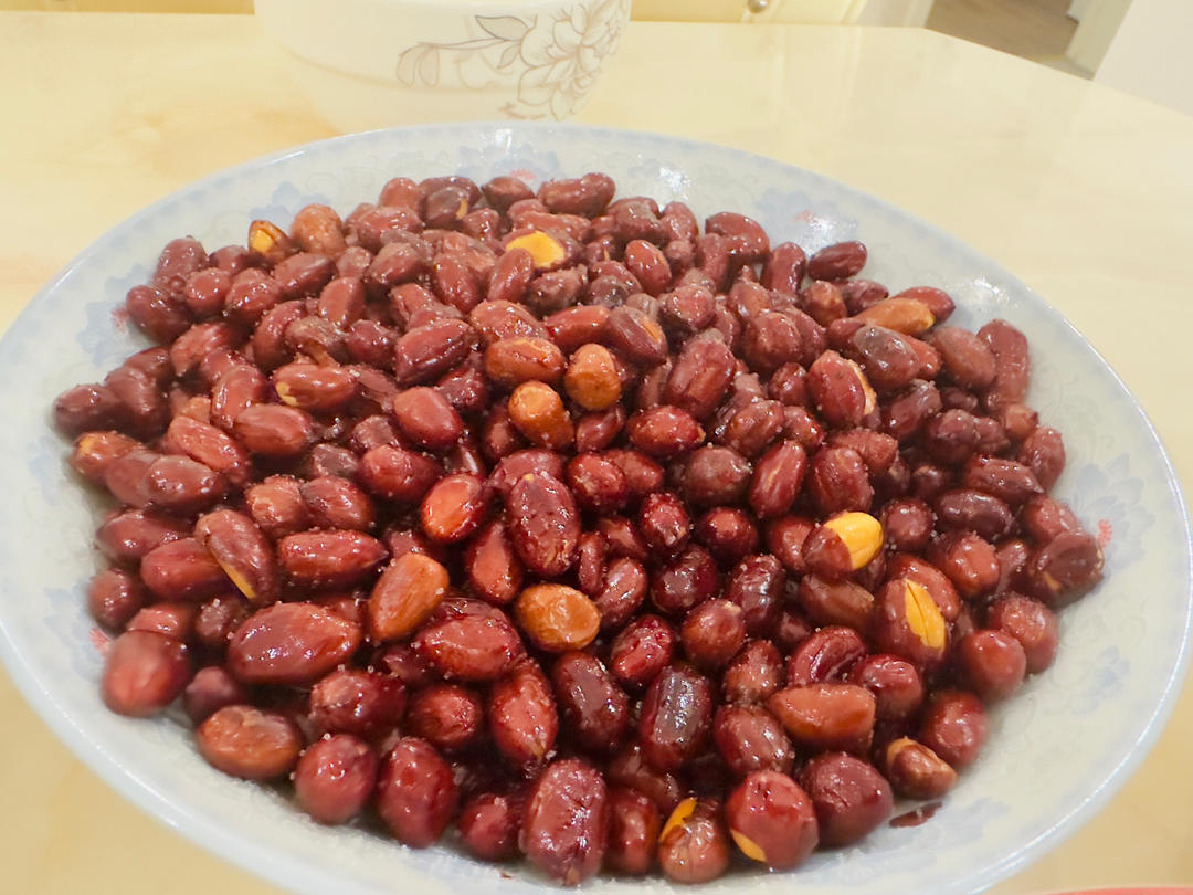 又香又脆不发软的炒花生米