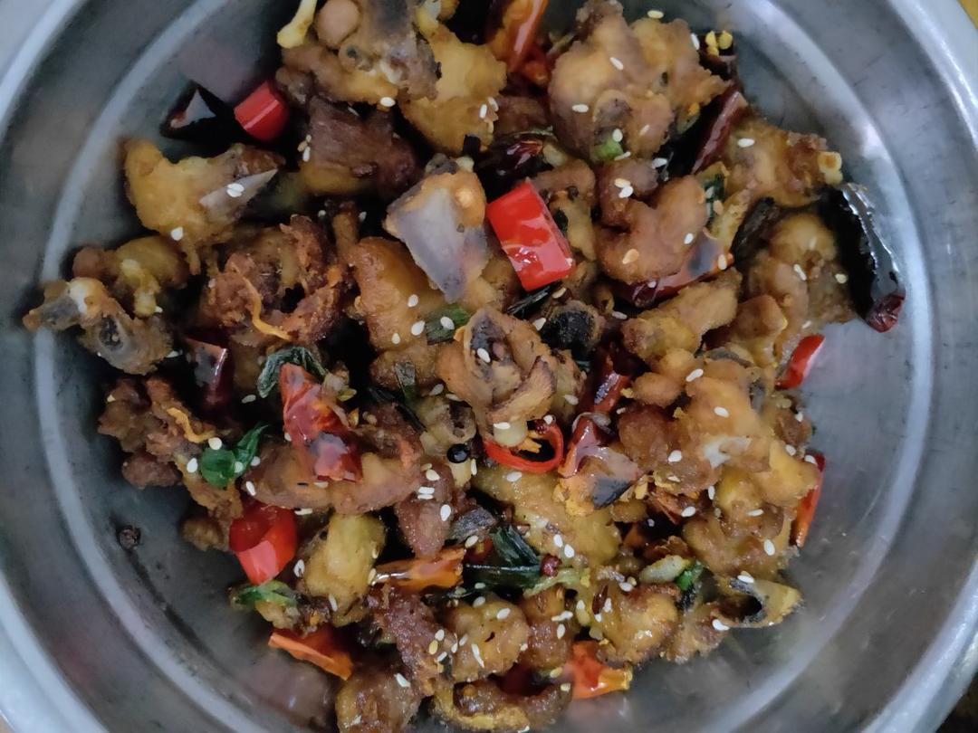 超下饭的辣子鸡丁