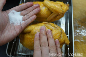 【0683】酒糟鸡（宁波风味）  <302小厨房>的做法 步骤7