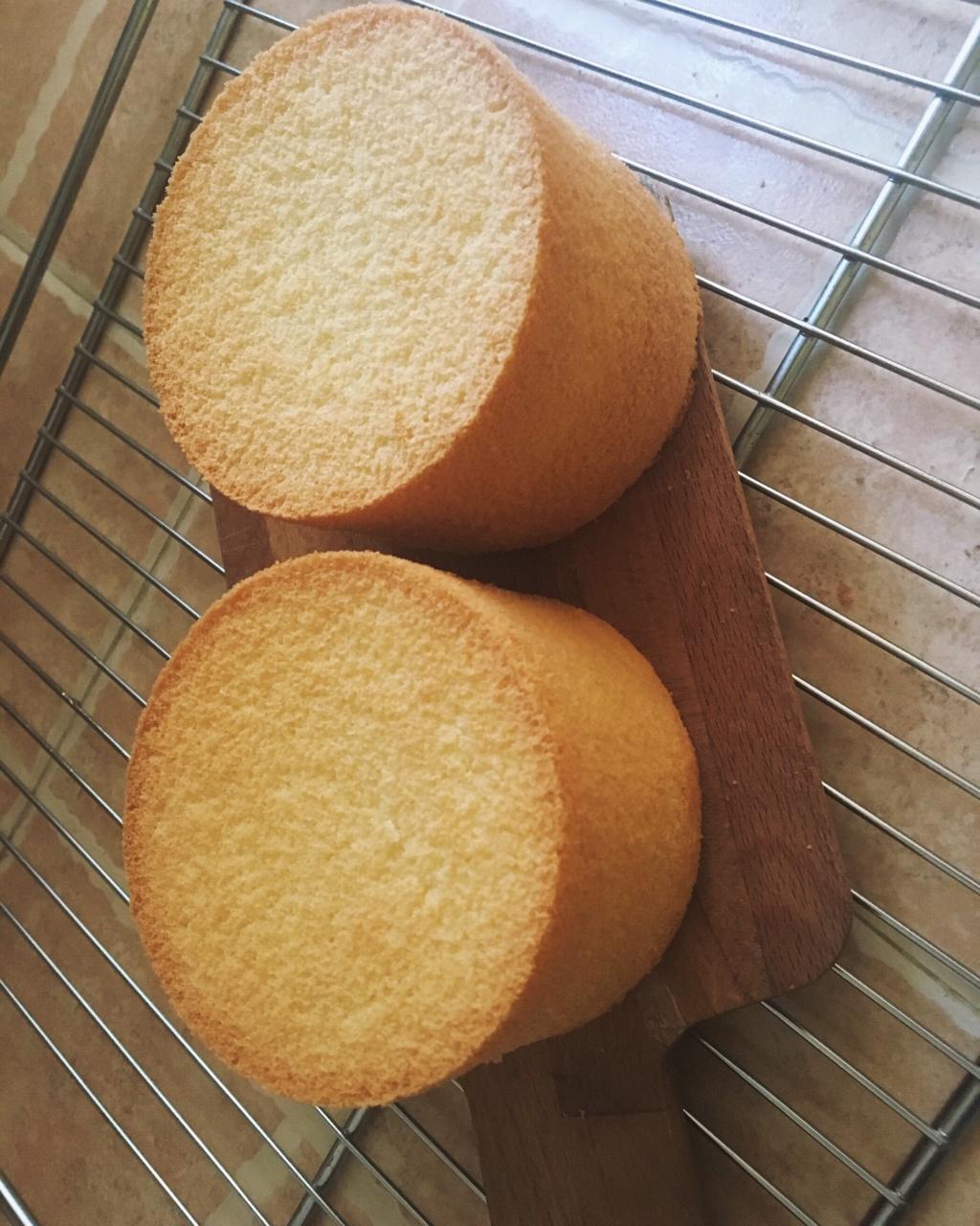 八寸戚风蛋糕（4个4寸加高模具）