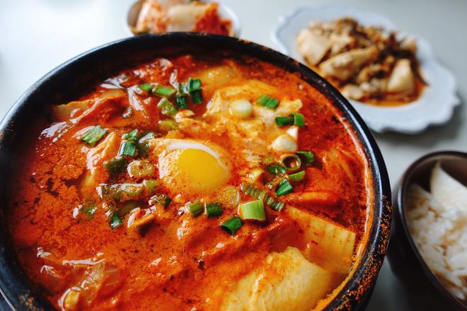 韩式嫩豆腐汤🍲Soondubu Jjigae的做法