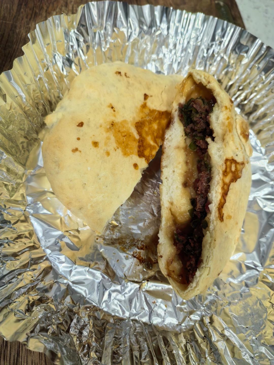 空气炸锅懒人食谱之牛肉馅饼