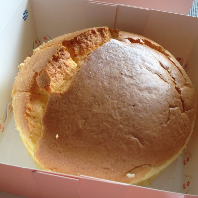 烫面轻乳酪蛋糕