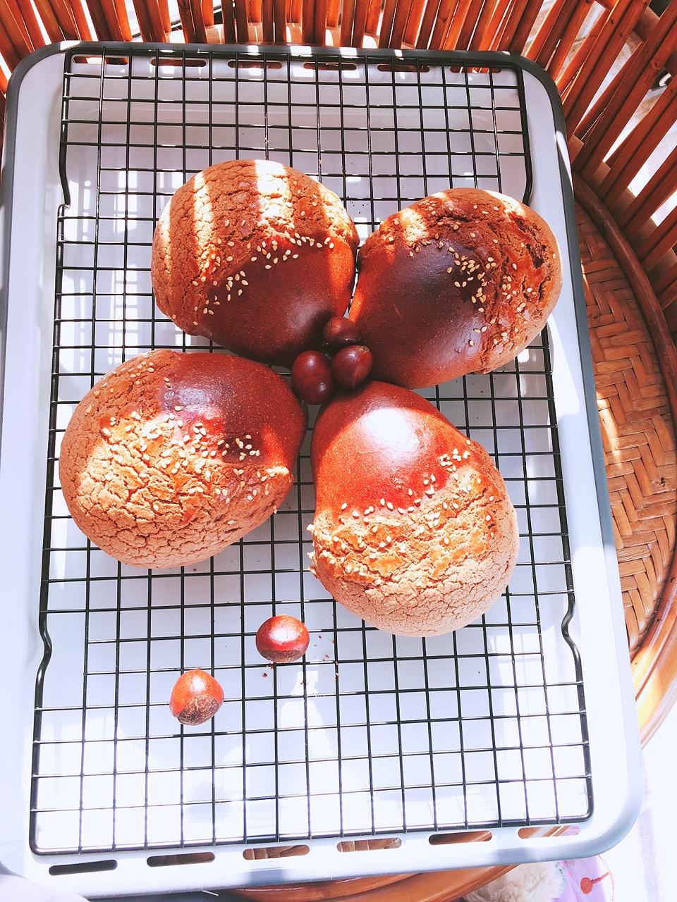 森林的气息 可爱橡子面包（含福利）