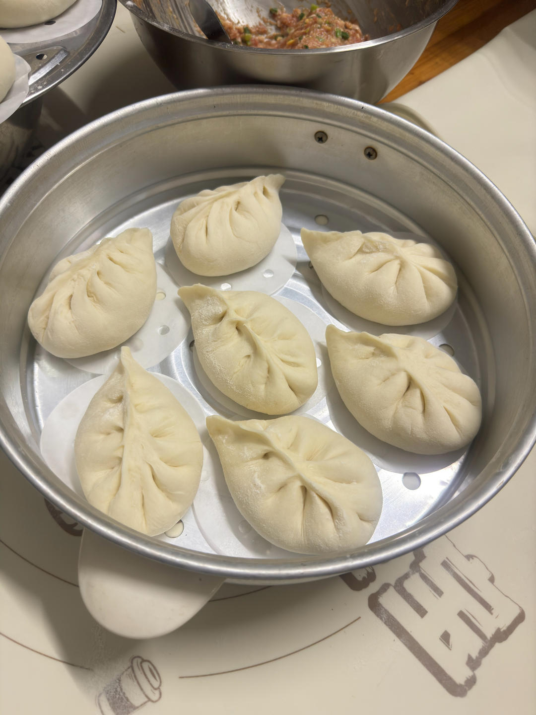 麦穗包子怎么包？                视频传授