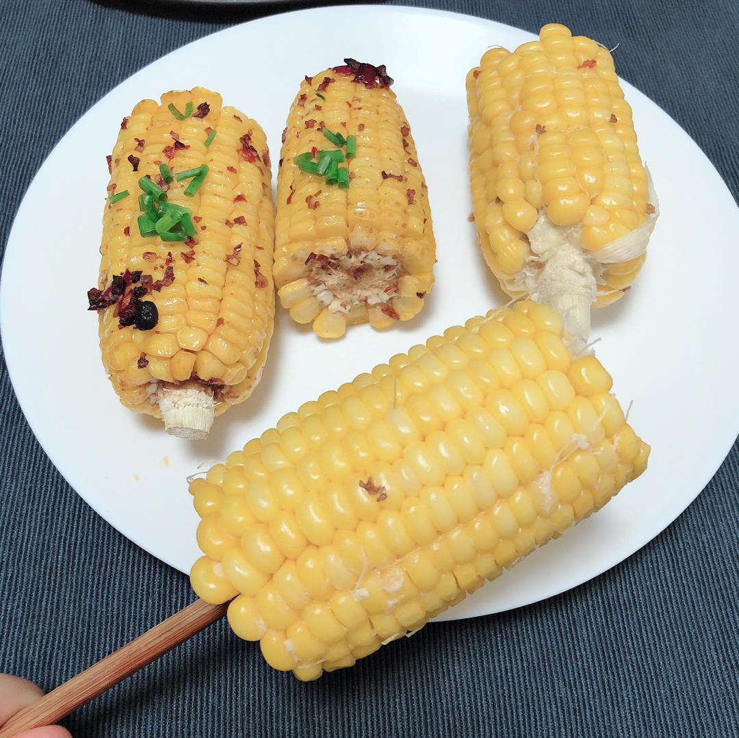 家庭烤箱烤玉米