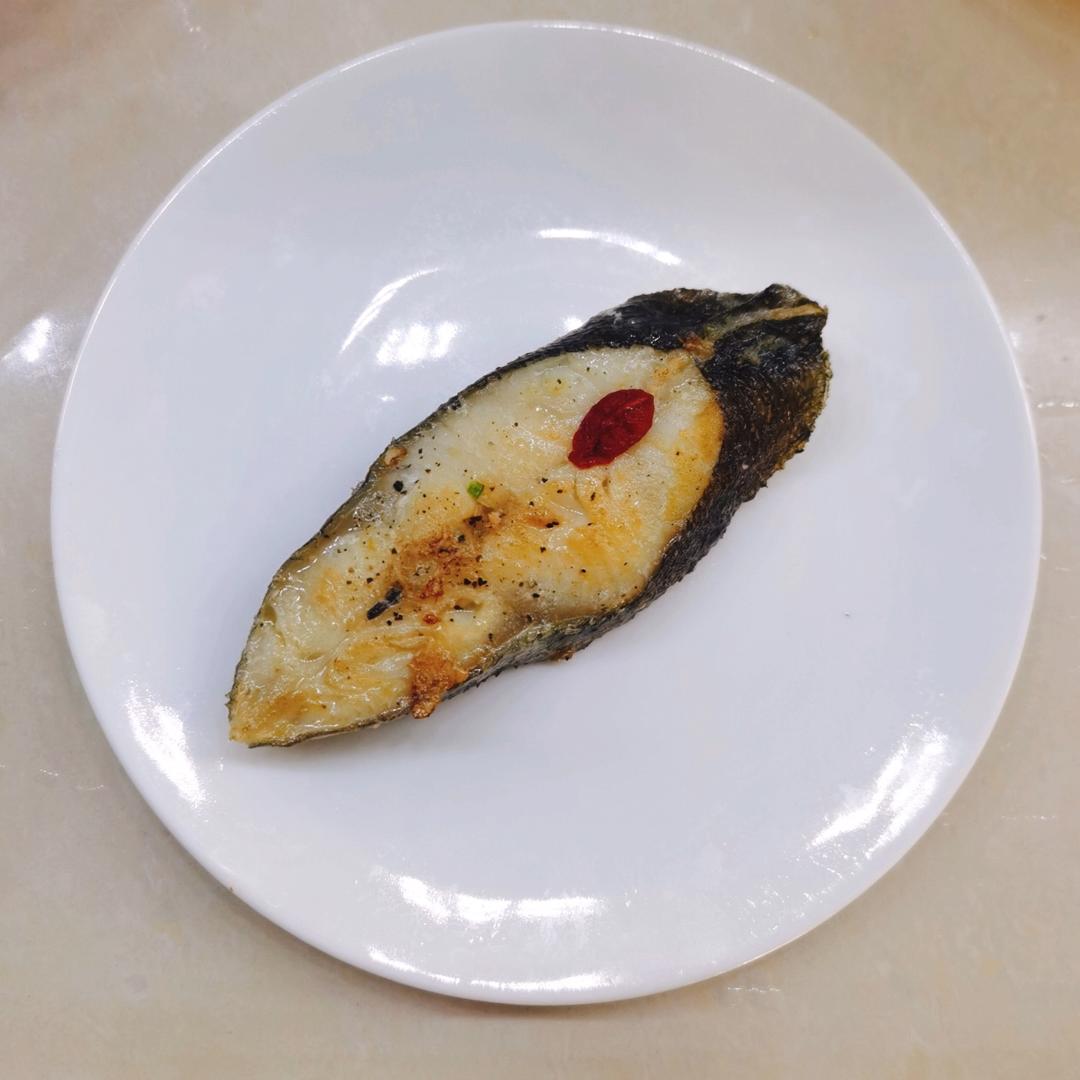 香煎鳕鱼