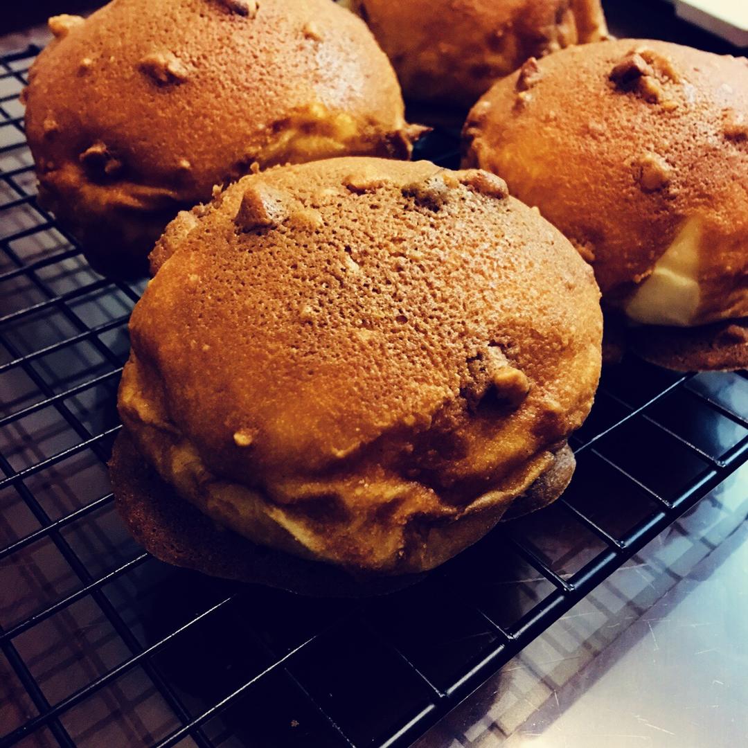 咖啡墨西哥面包