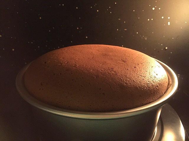 巧克力戚风蛋糕的做法