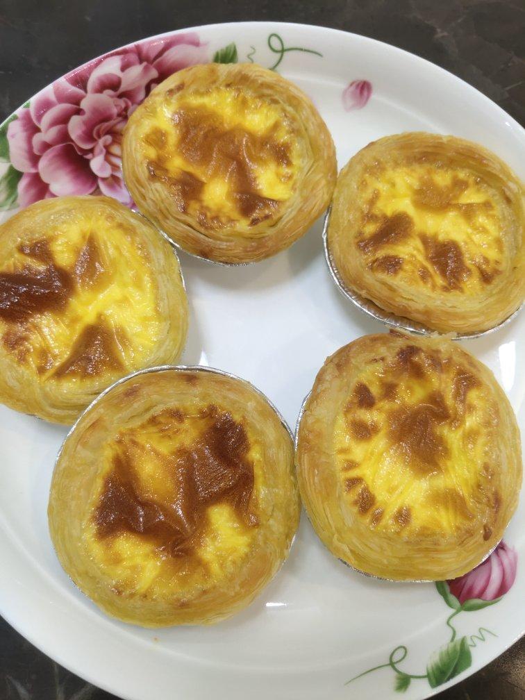 超嫩滑的葡式蛋挞(全蛋版)新手友好『秒杀KFC』
