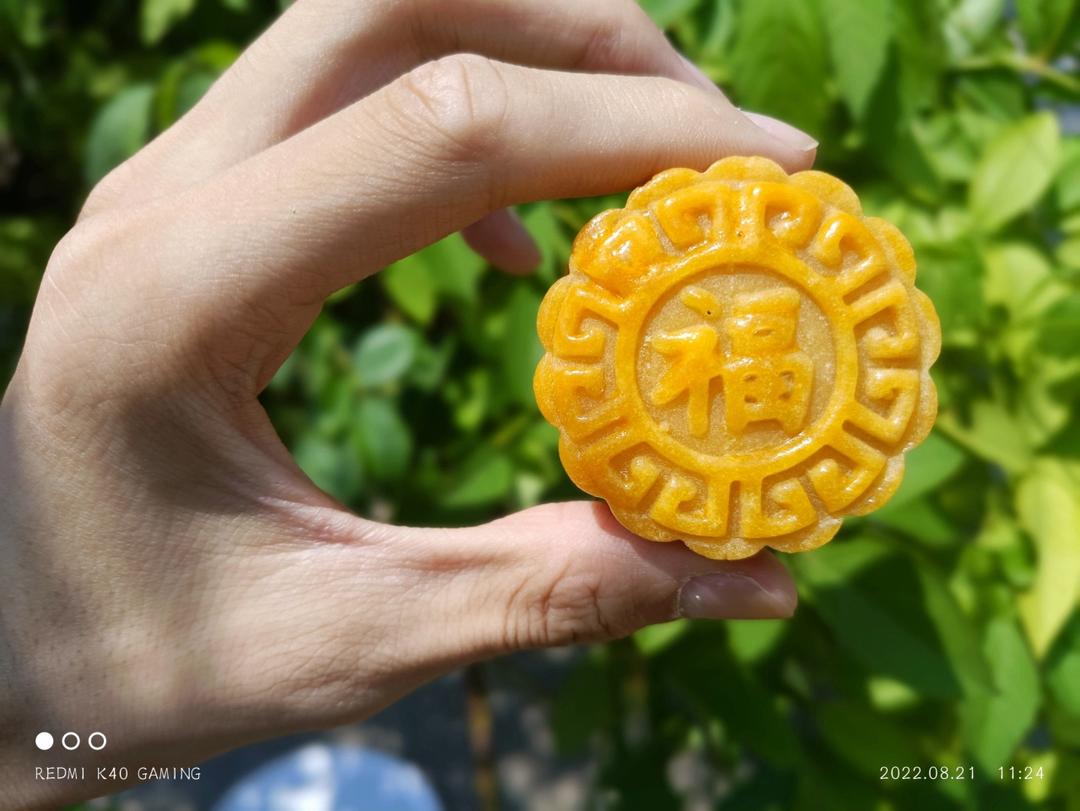 广式月饼—蛋黄莲蓉月饼