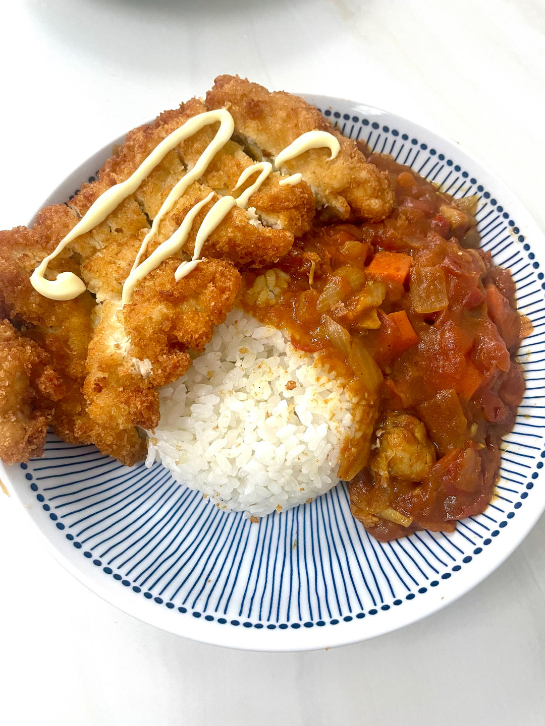 咖喱猪扒饭