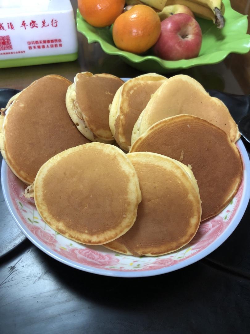 快手松饼（早餐吃它准没错~）