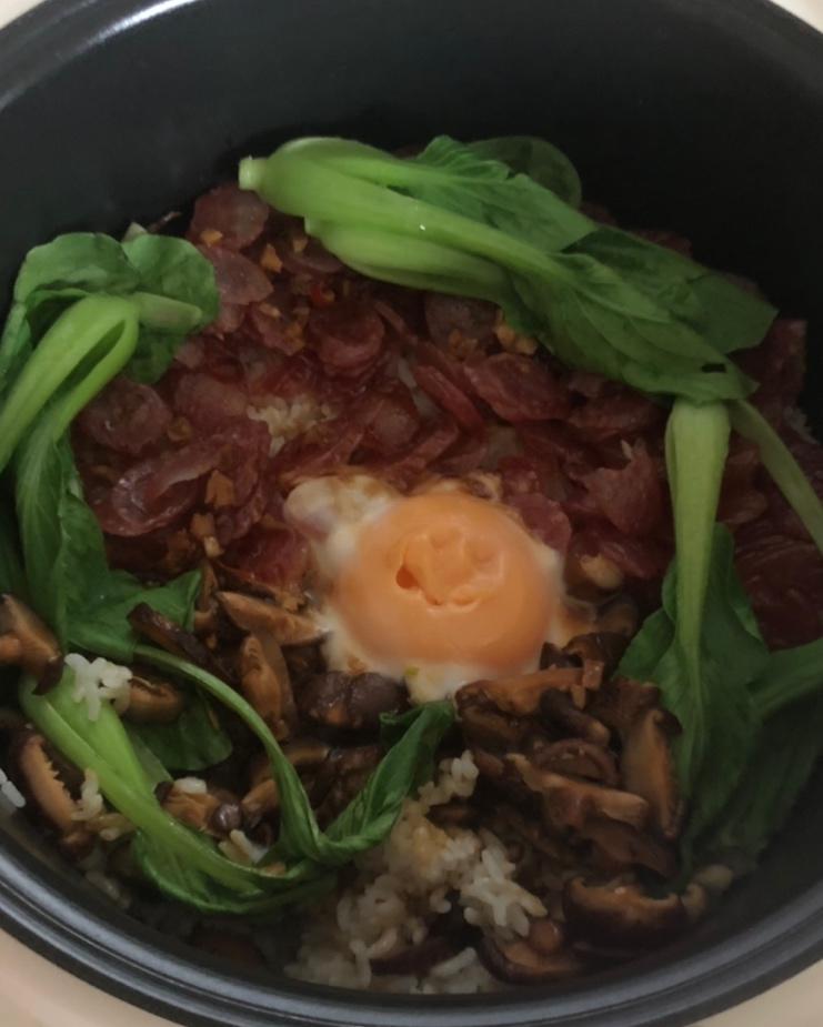 煲仔饭（电饭煲版）