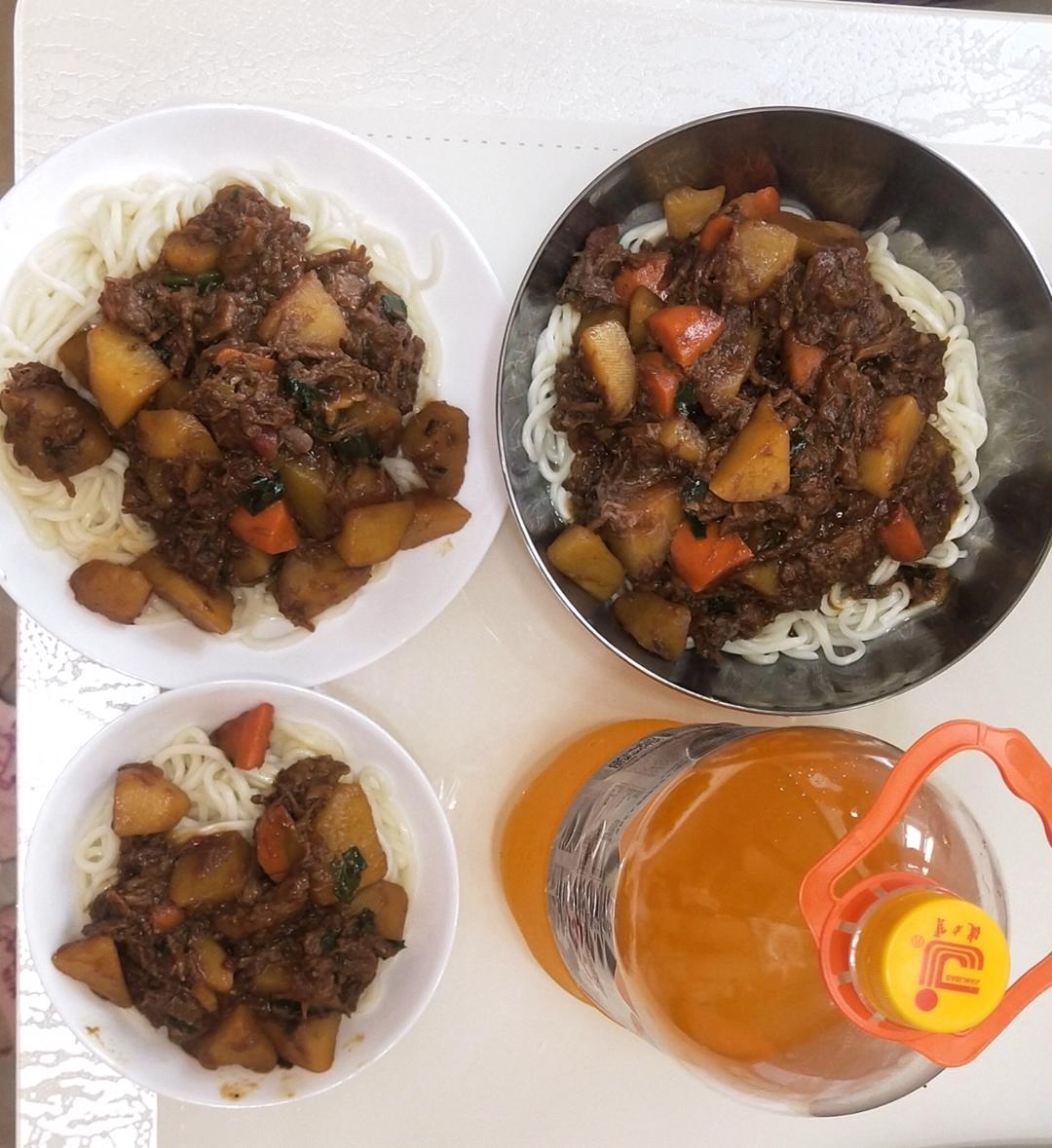红烧牛肉面