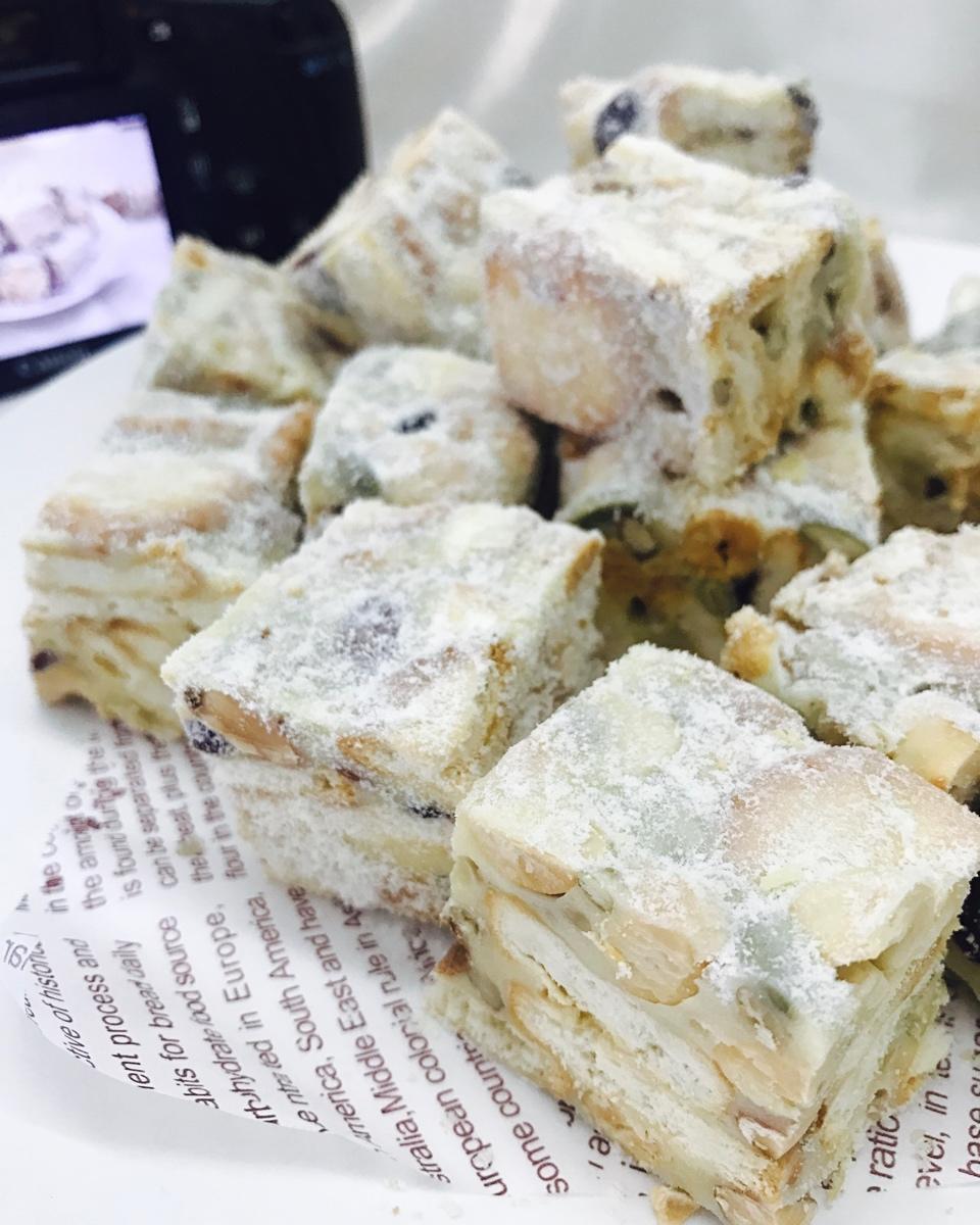 《Tinrry+》雪花酥（雪Q饼）（原味、抹茶、可可）