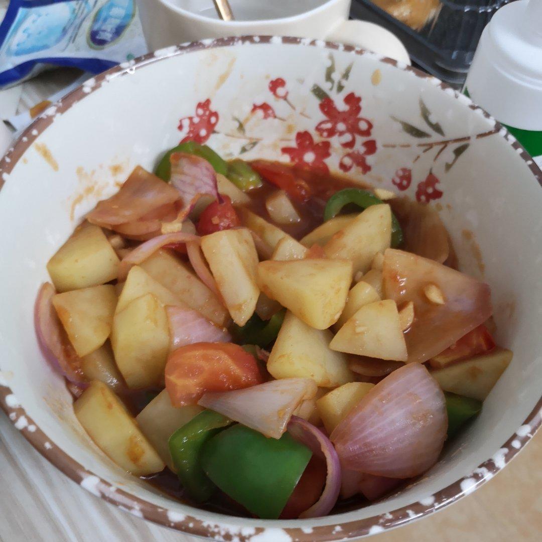 土豆洋葱西红柿【超下饭】