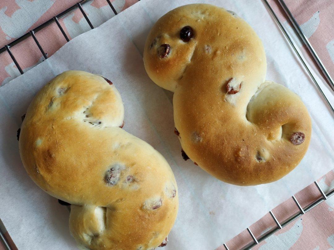 《Tinrry+》蔓越莓乳酪软欧（帅帅小厨）