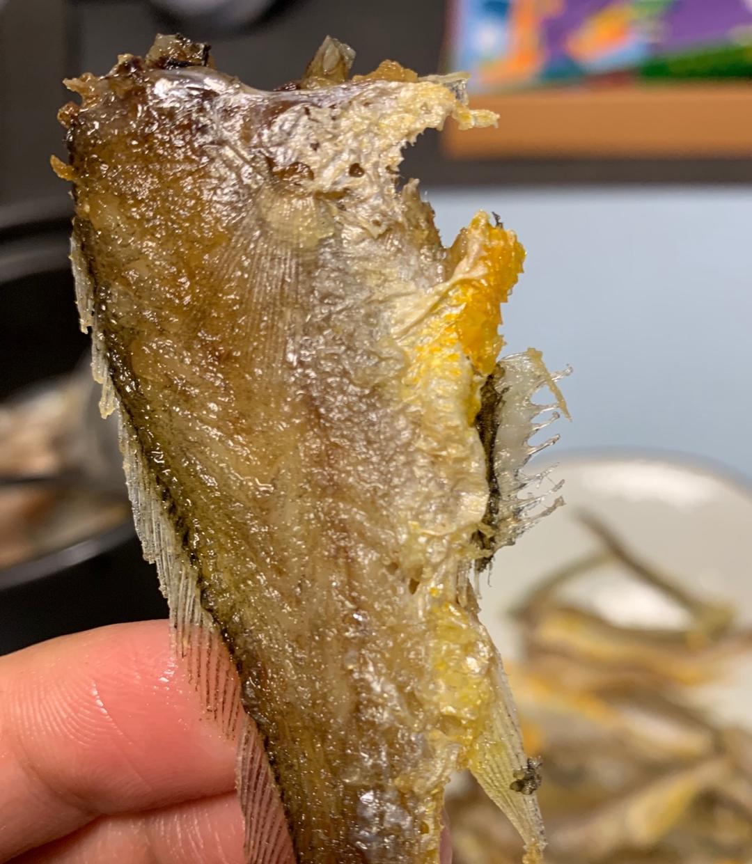 干煎小黄鱼