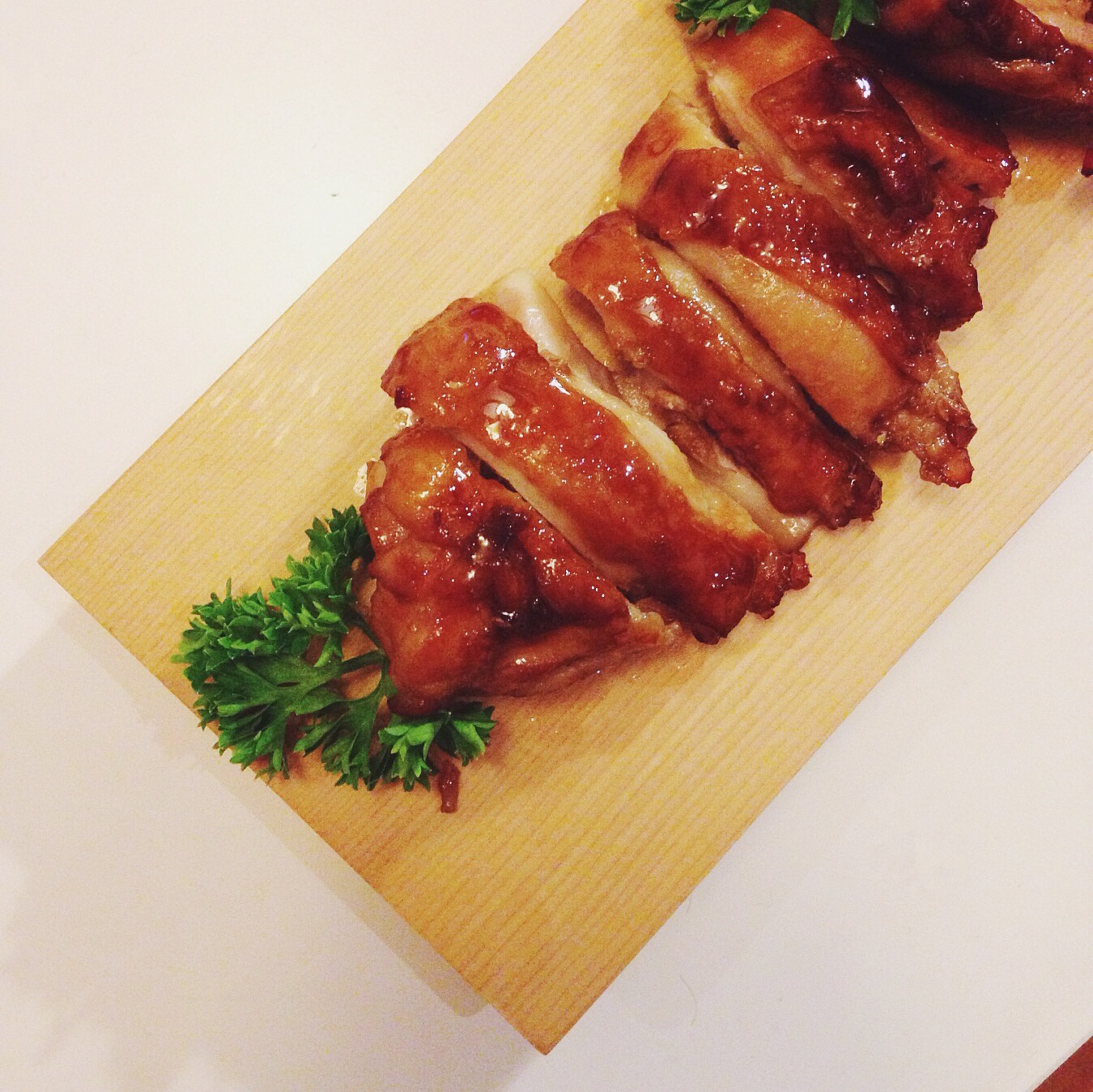 照烧鸡腿饭