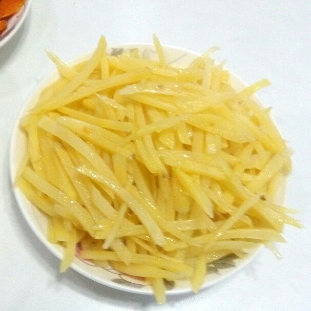醋溜土豆丝