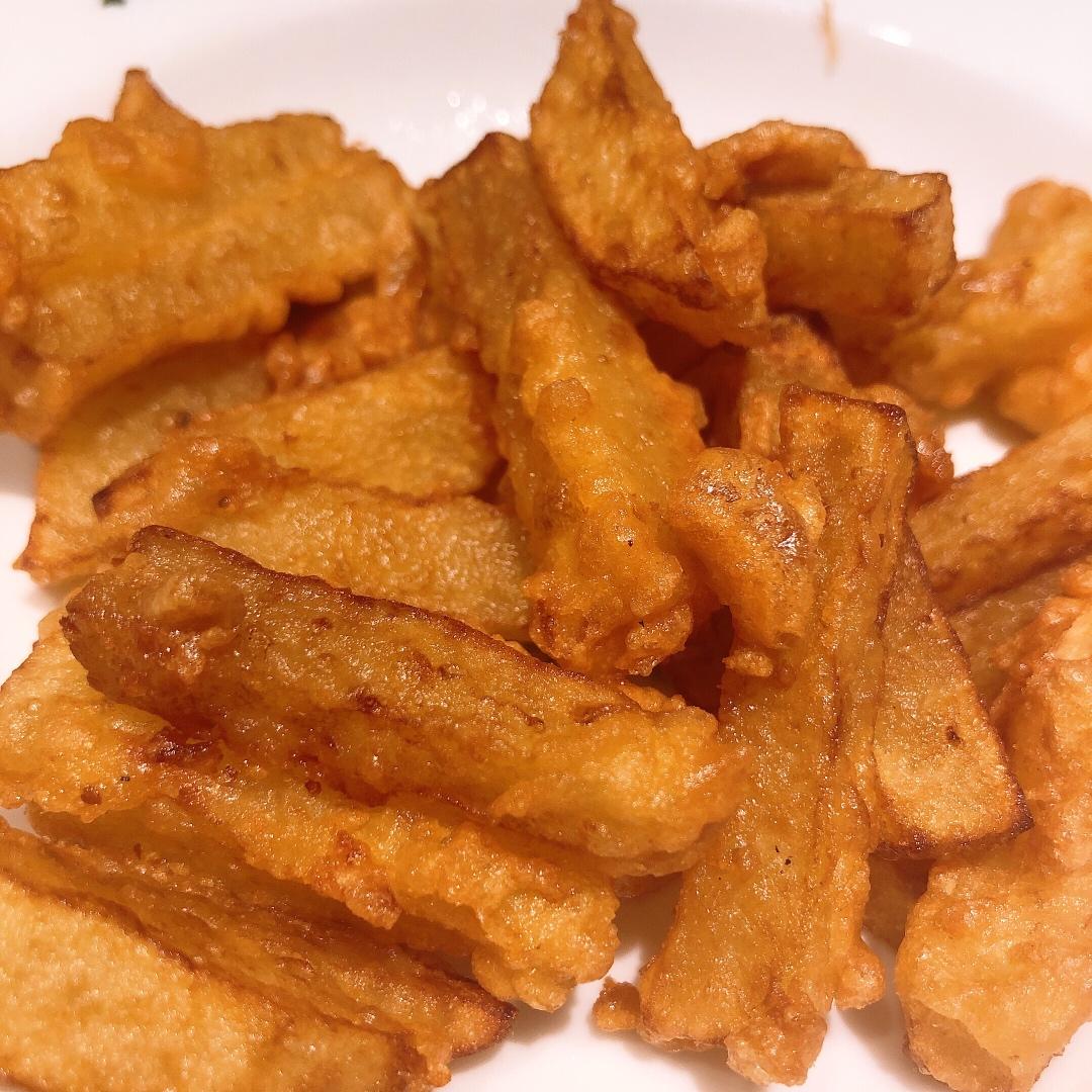 🔥外酥里嫩❗️椒盐杏鲍菇