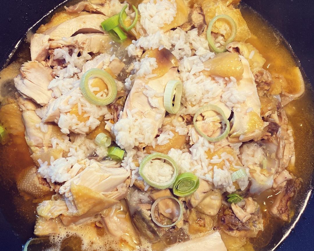 客家盐酒鸡，鲜嫩香的做法