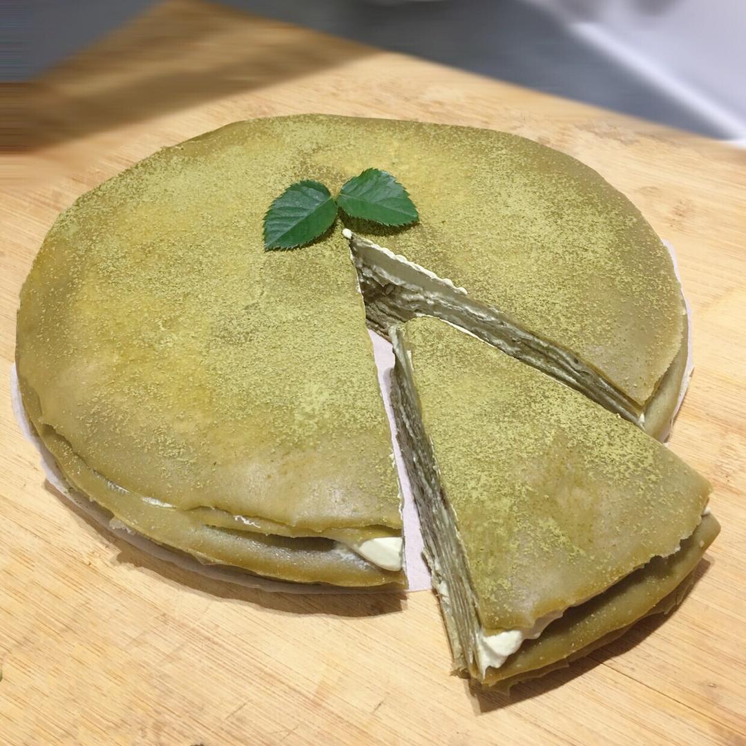 LADY M 抹茶千层可丽饼/千层蛋糕 Green Tea Mille Crepes