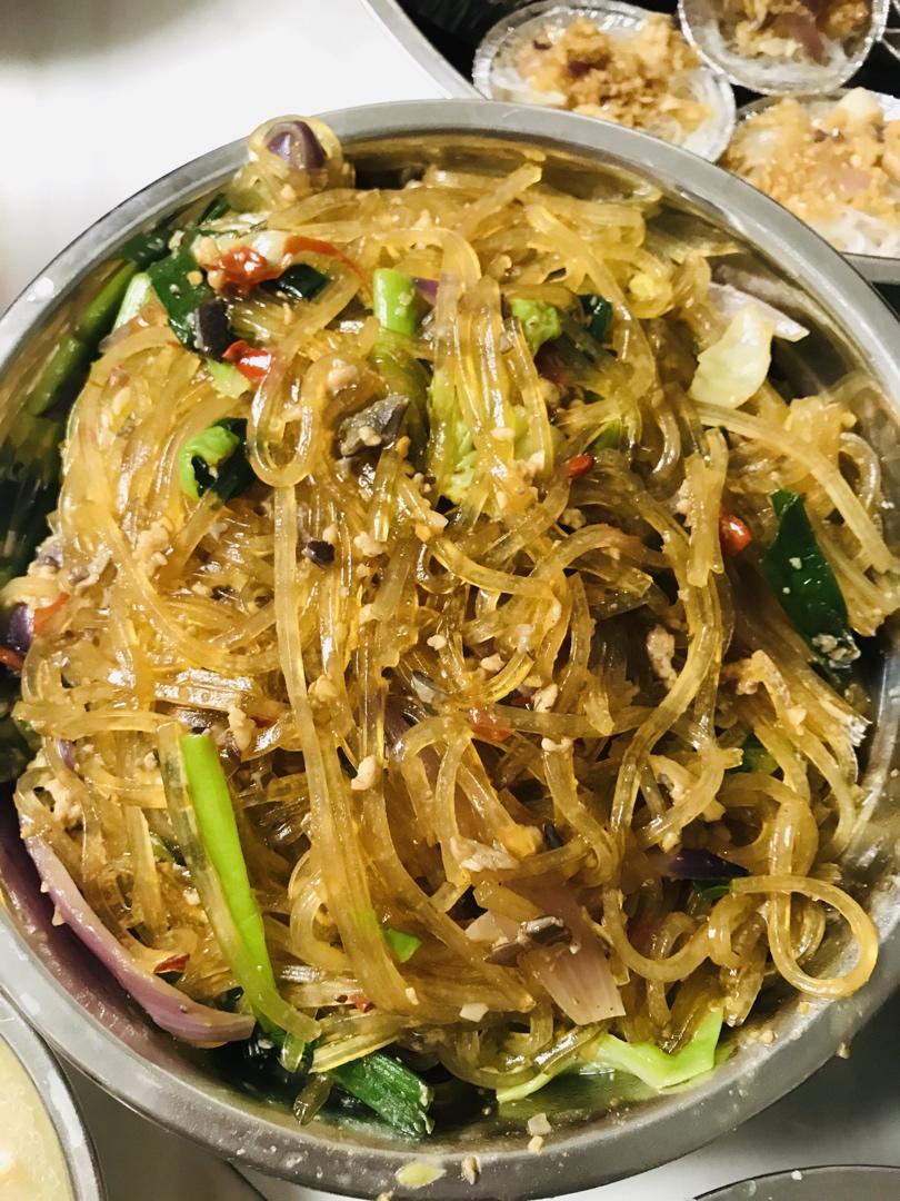 铁板水晶粉 | 粉丝这样吃才够味