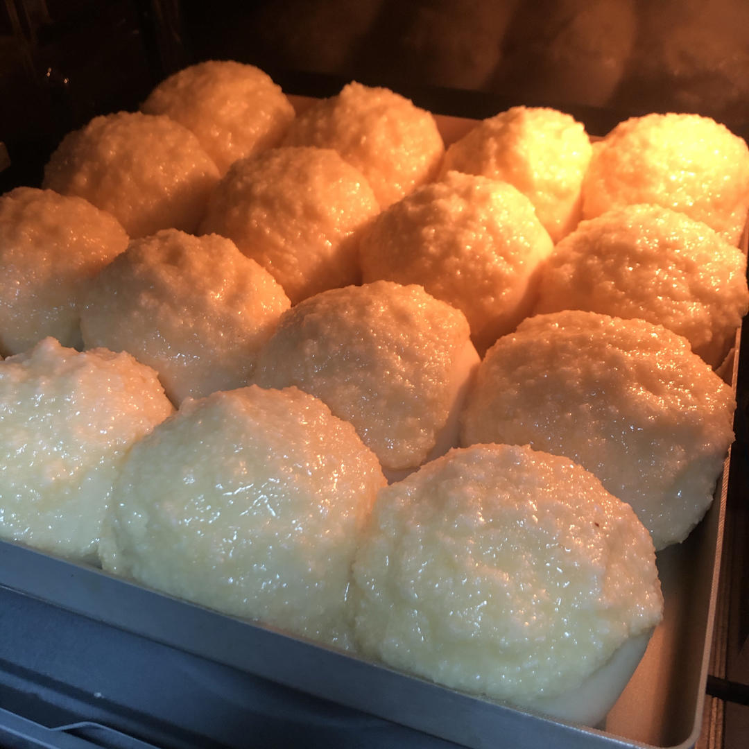 椰蓉餐包（一次发酵，玉米油版，或黄油）