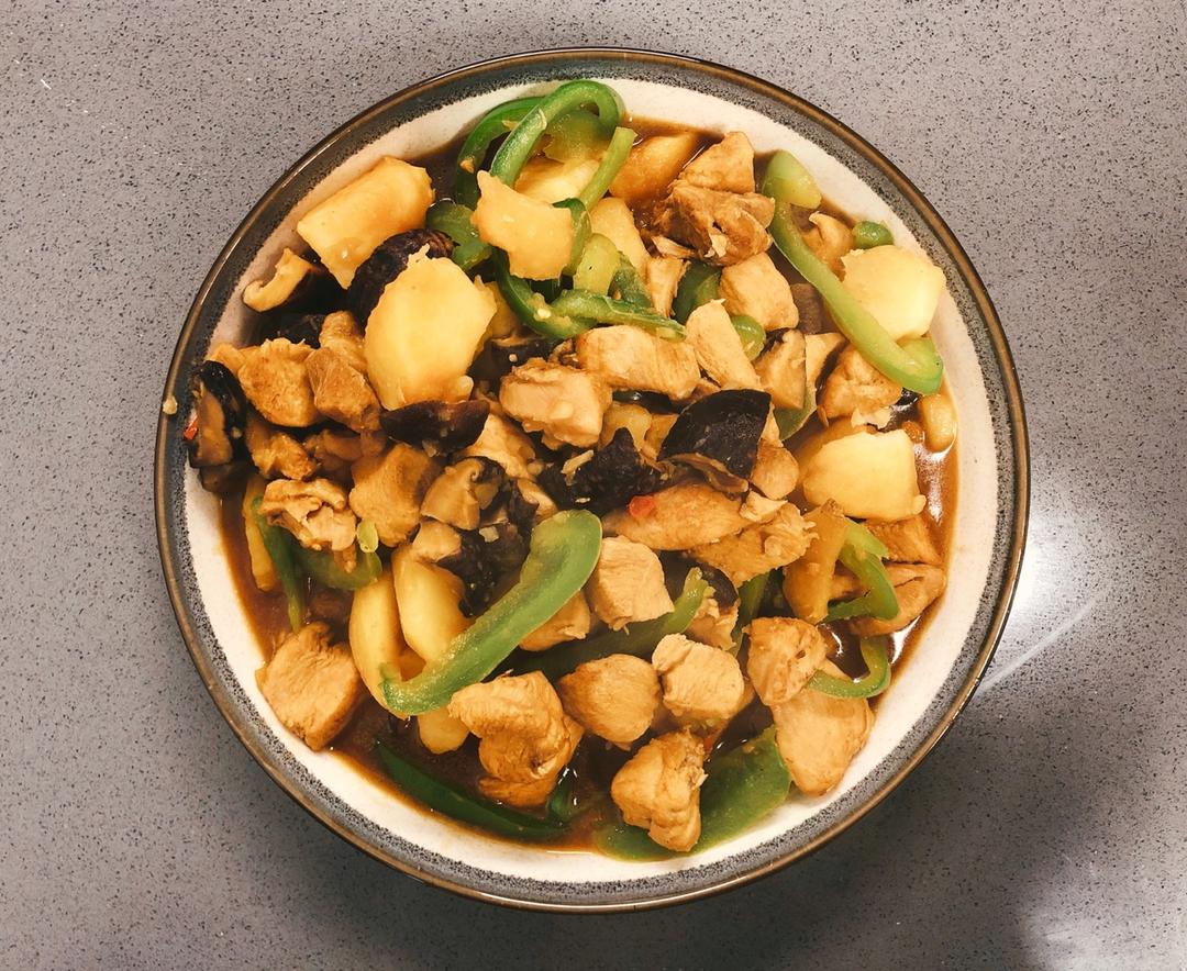 秒杀饭馆味道的【黄焖鸡米饭】