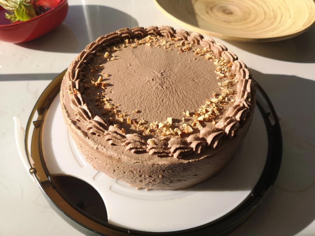 《Tinrry+》戚风蛋糕（6寸配方）（基础、超详细教程）