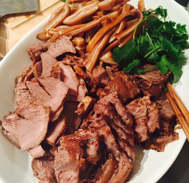 香卤牛肉