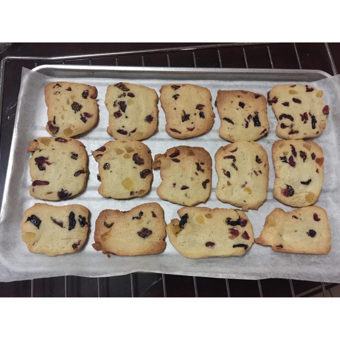 蔓越莓饼干 蔓越莓曲奇