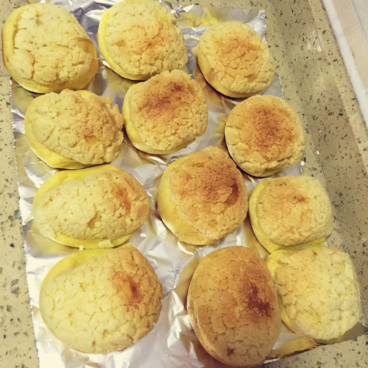 十分美味的酥皮泡芙