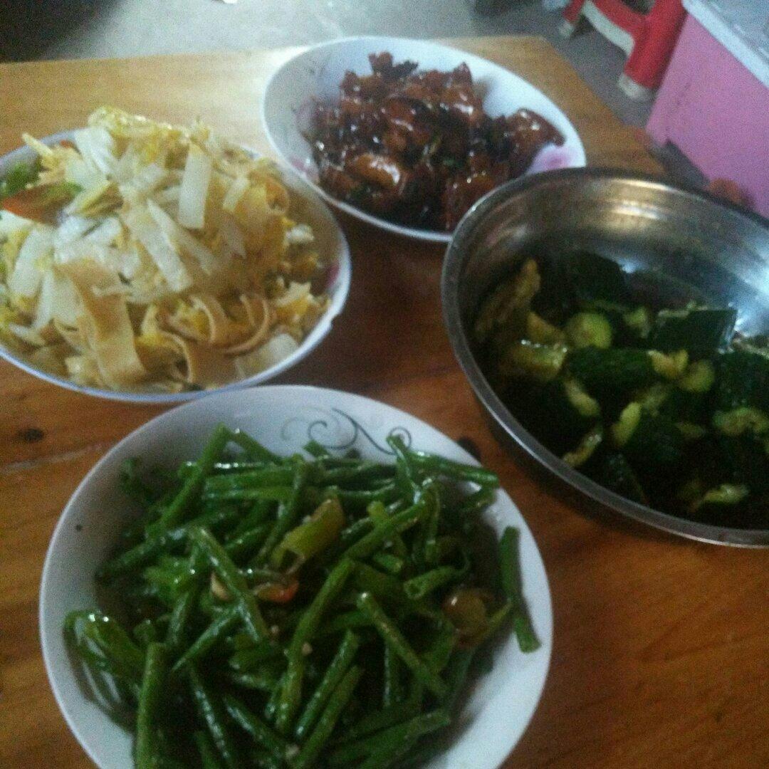 晚餐•2018年9月15日