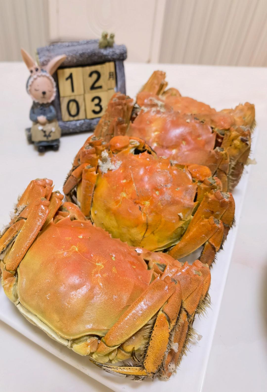 盐焗大闸蟹
