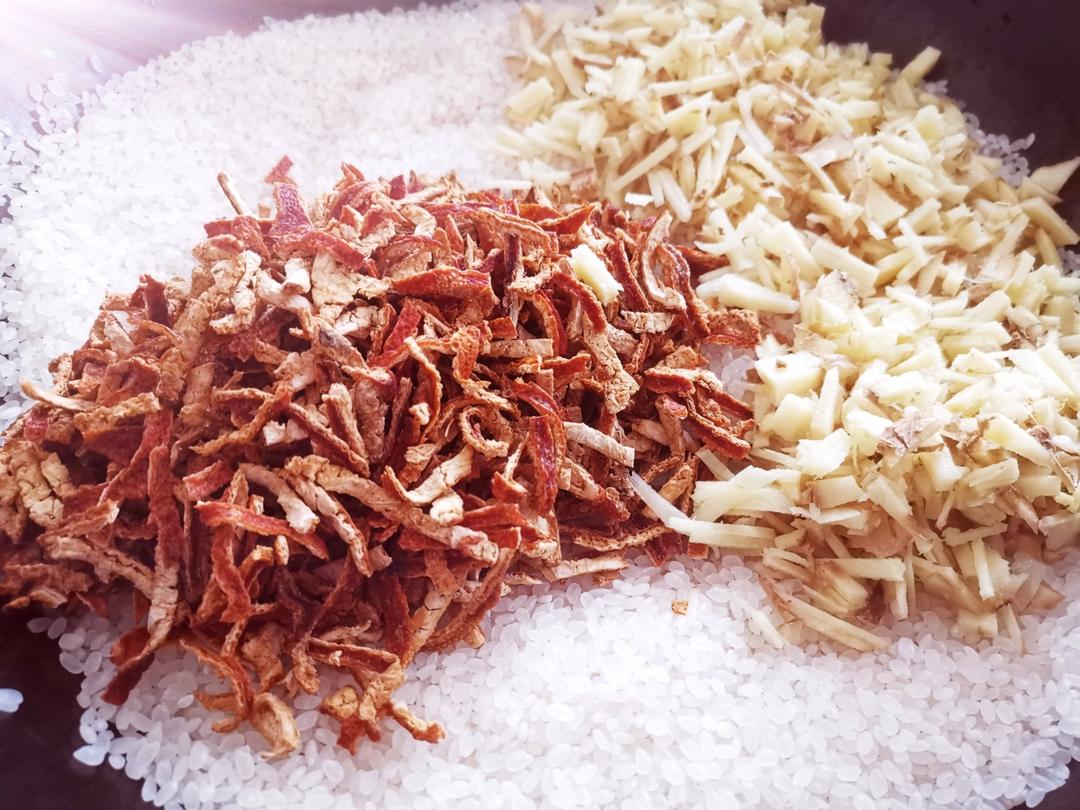炒米茶（健脾祛湿）