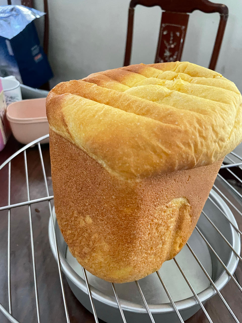 南瓜吐司松下面包机版