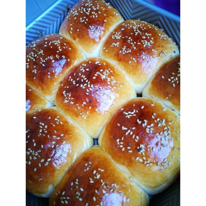 蜂蜜酸奶小餐包