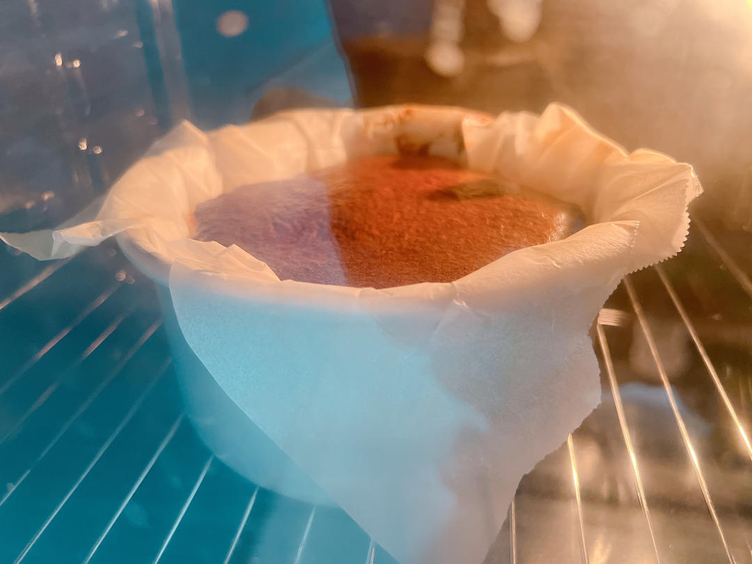 巴斯克芝士蛋糕『最简单的蛋糕』零失败🔥芝士控