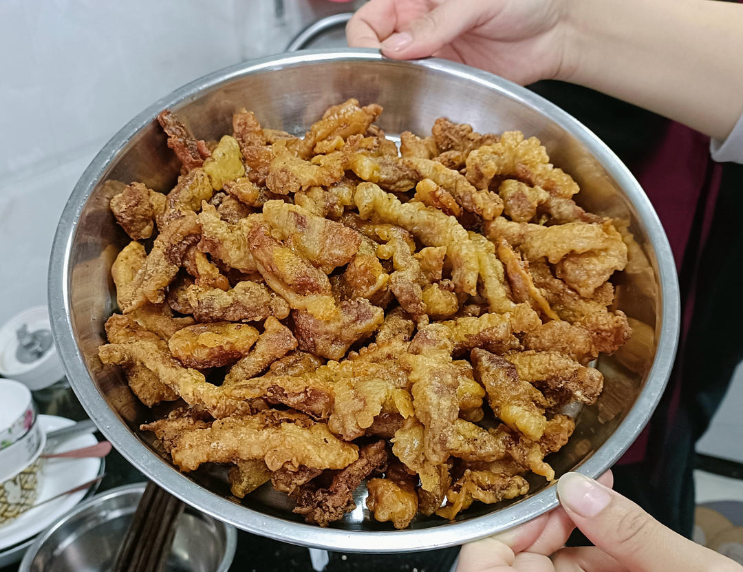 酥脆不回软小酥肉