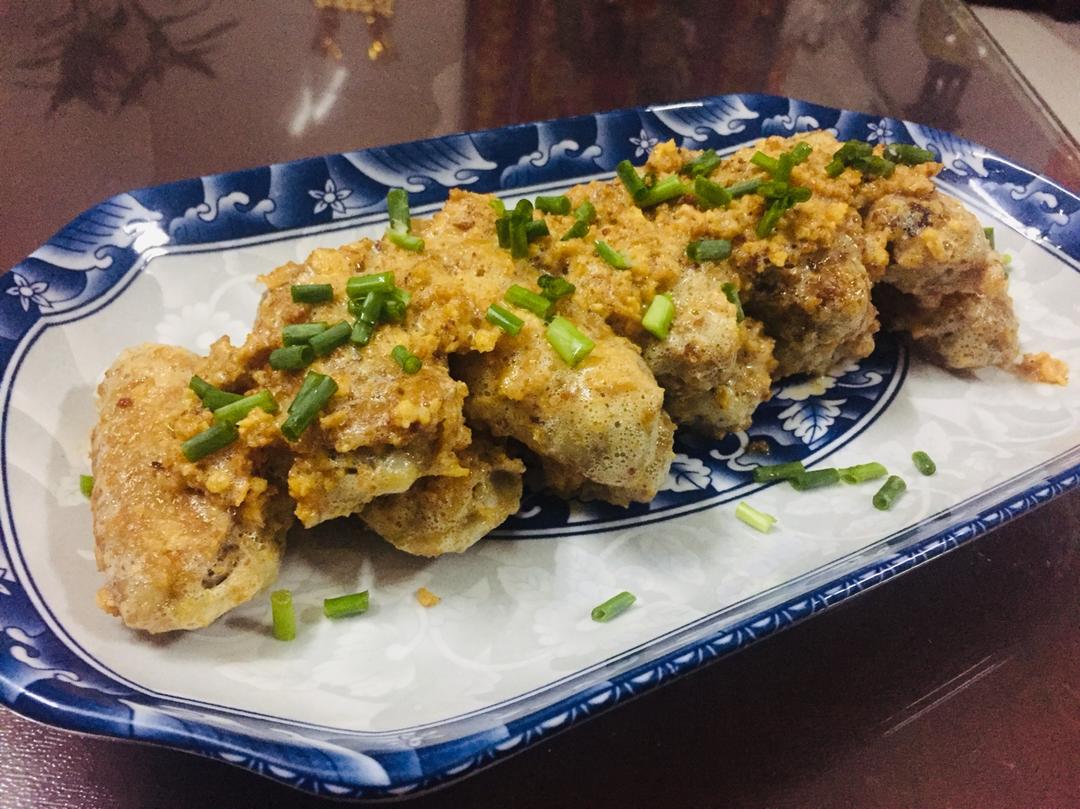 非油炸免烤箱咸蛋黄脆皮鸡翅