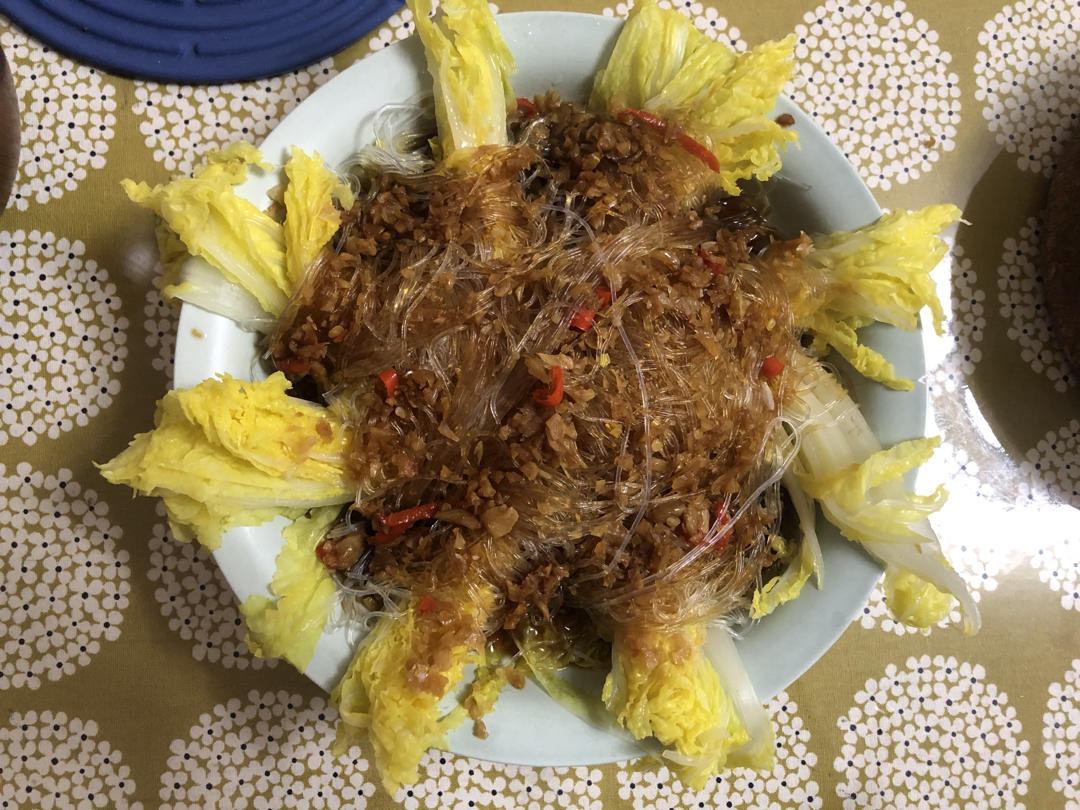 蒜蓉粉丝娃娃菜