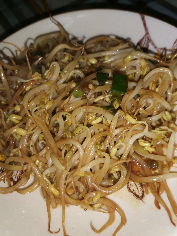 素炒豆芽（东北版）