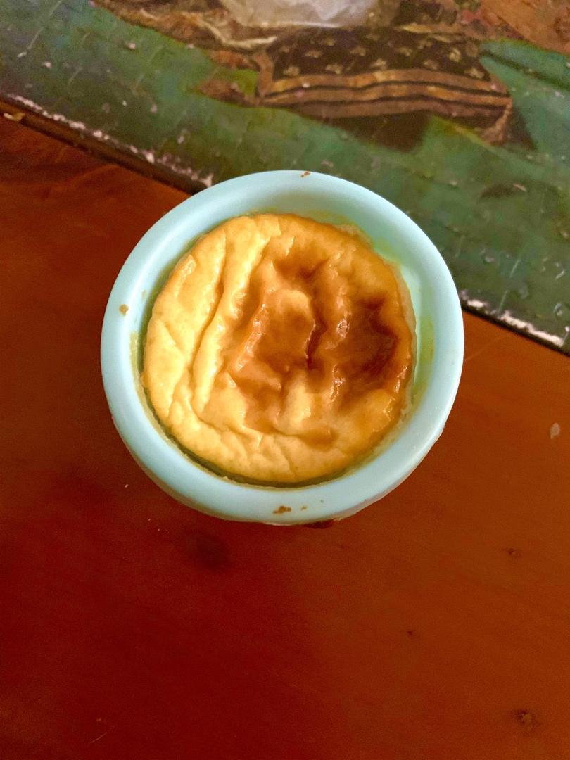 小山进的马斯卡彭烤布蕾