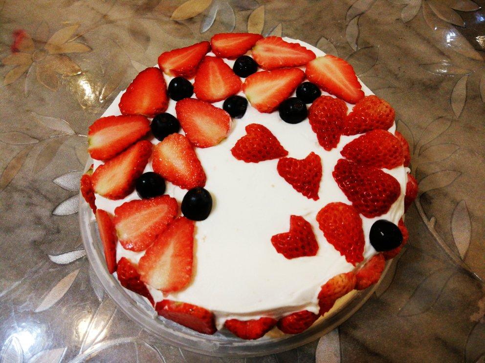 超级简单美腻的生日蛋糕，情人节蛋糕。解决各种抹面困难！