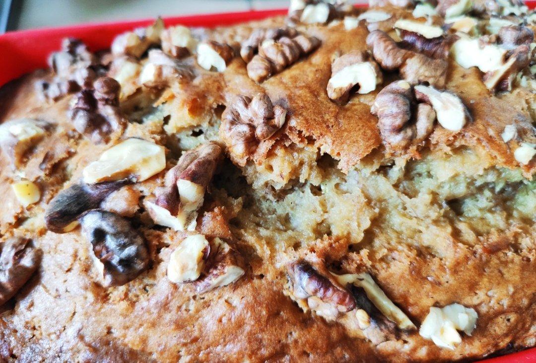 星巴克香蕉核桃蛋糕（starbucks banana walnut bread）