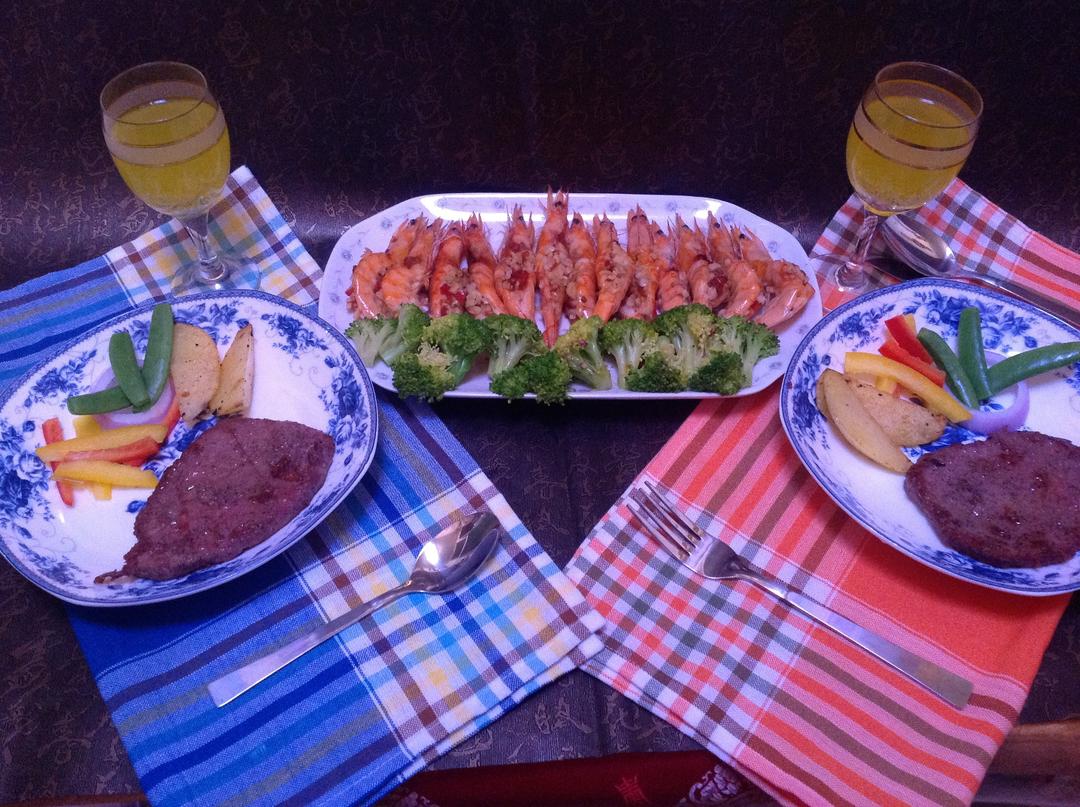 Candlelight Dinner 烛光晚餐