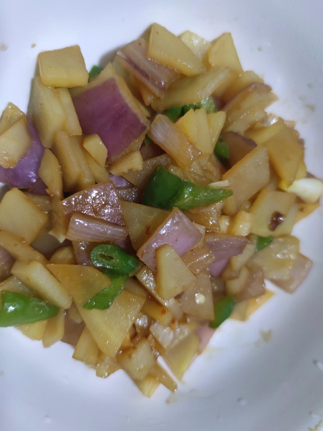 洋葱炒土豆片真的绝了(注意看小贴士😁)